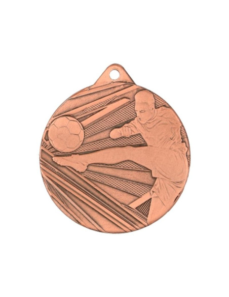 Medal brązowy piłka nożna me001/b