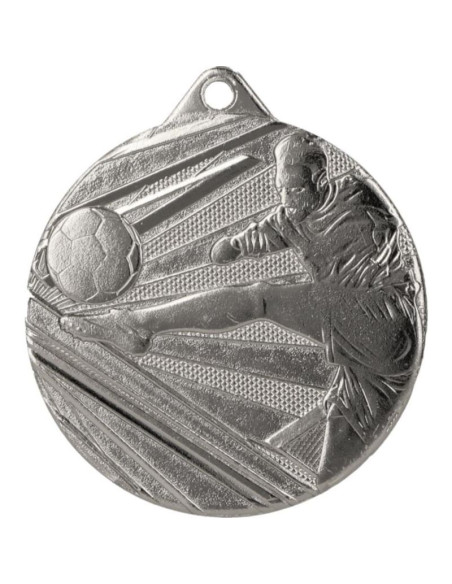 Medal srebrny piłka nożna me001/s
