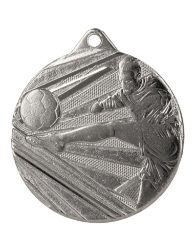 Medal srebrny piłka nożna me001/s