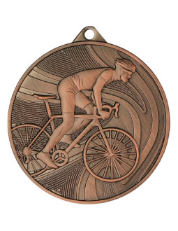 Medal brązowy- kolarstwo - medal stalowy 2
