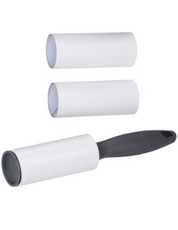 Wałek do czyszczenia ubrań plus 3 rolki