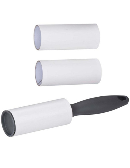 Wałek do czyszczenia ubrań plus 3 rolki