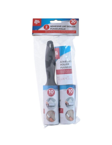 Wałek do czyszczenia ubrań plus 3 rolki