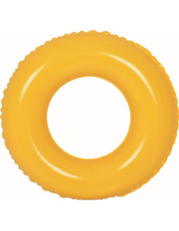 Kółko do pływania kolor 60cm 47254 żółty
