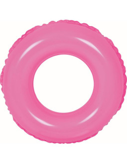 Kółko do pływania kolor 60cm 47254 różowy