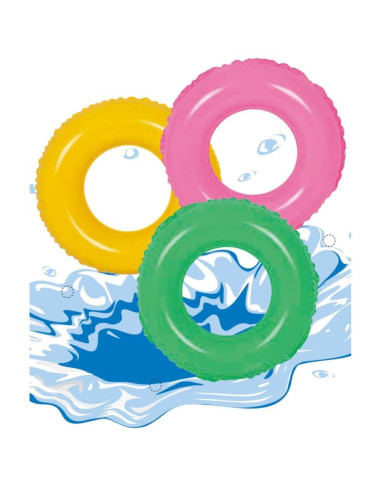 Kółko do pływania kolor 60cm 47254 różowy