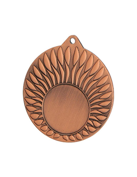 Medal brązowy ogólny z miejscem na emblemat 25 mm - stalowy