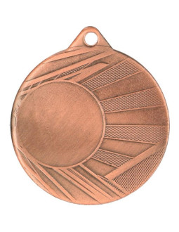 Medal z miejscem na wklejkę brązowy śr 50mm 2