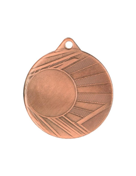 Medal z miejscem na wklejkę brązowy śr 50mm