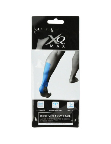 Taśma kinezjologiczna niebieska