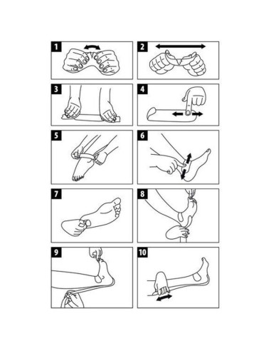 Taśma kinezjologiczna niebieska