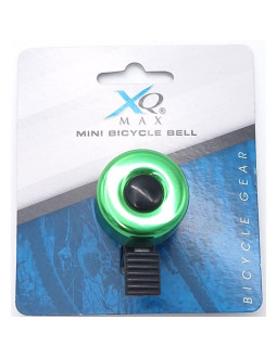 Dzwonek rowerowy gruszka śr 35mm xqmax zielony