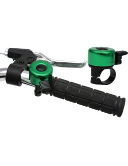 Dzwonek rowerowy gruszka śr 35mm xqmax zielony 2