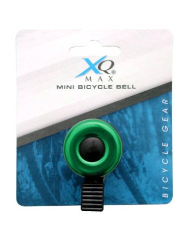Dzwonek rowerowy gruszka śr 35mm xqmax zielony