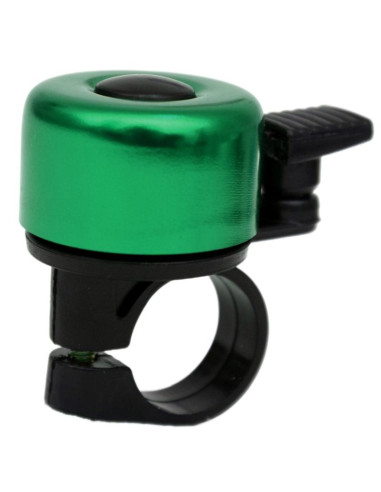 Dzwonek rowerowy gruszka śr 35mm xqmax zielony
