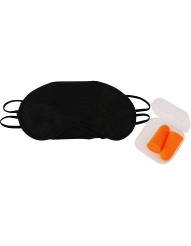 Zestaw do spania opaska na oczy i stopery