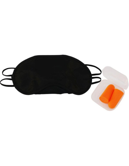 Zestaw do spania opaska na oczy i stopery