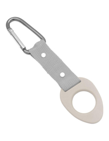 Karabińczyk uchwyt 160x38x5mm redcliffs szary