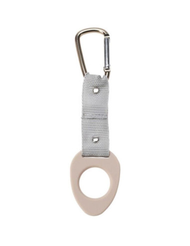 Karabińczyk uchwyt 160x38x5mm redcliffs szary