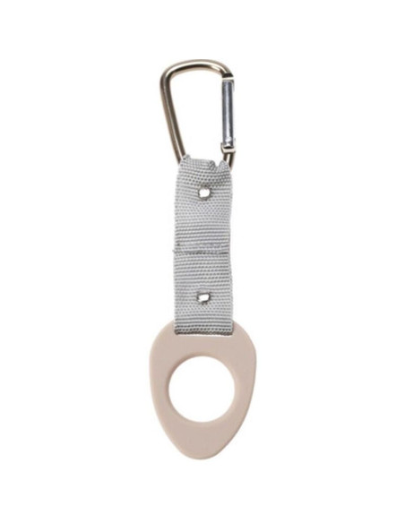 Karabińczyk uchwyt 160x38x5mm redcliffs szary