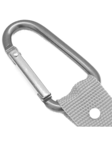 Karabińczyk uchwyt 160x38x5mm redcliffs szary