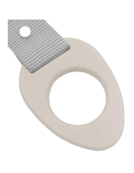 Karabińczyk uchwyt 160x38x5mm redcliffs szary