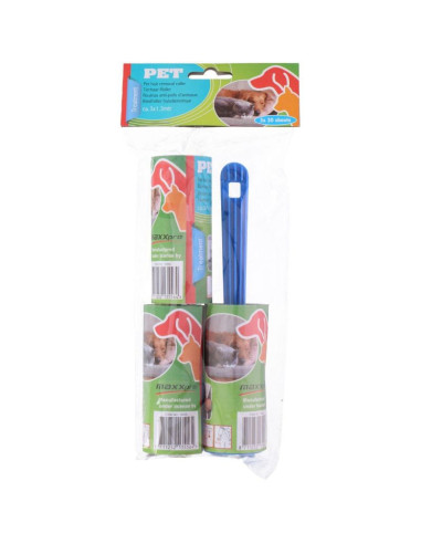 Wałek do czyszczenia ubrań plus 3 rolki