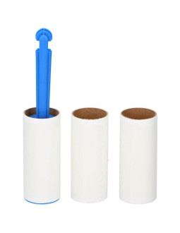 Wałek do czyszczenia ubrań plus 3 rolki 2