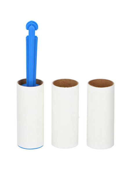 Wałek do czyszczenia ubrań plus 3 rolki