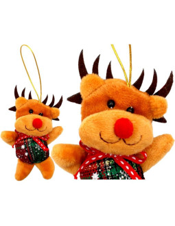 Zawieszka bombka świąteczna renifer 22cm