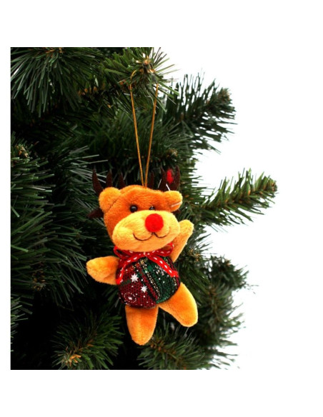 Zawieszka bombka świąteczna renifer 22cm