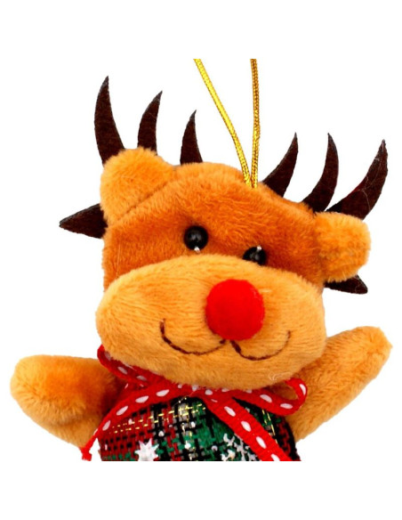 Zawieszka bombka świąteczna renifer 22cm