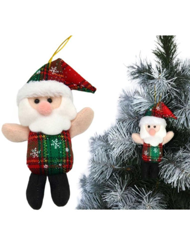 Zawieszka mikołaj 22cm