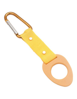 Karabińczyk uchwyt 160x38x5mm redcliffs żółty 2