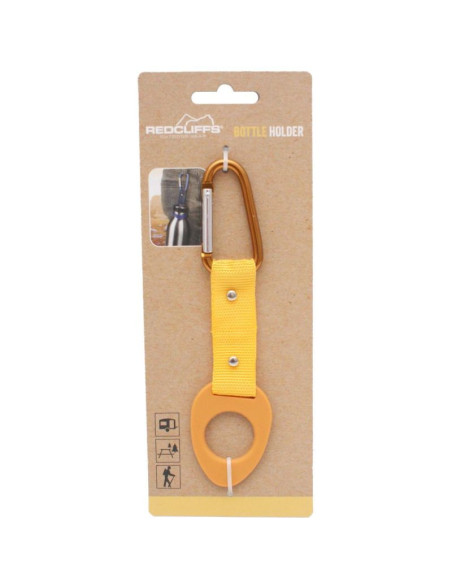 Karabińczyk uchwyt 160x38x5mm redcliffs żółty