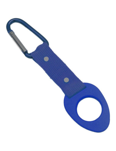 Karabińczyk uchwyt 160x38x5mm redcliffs granatowy