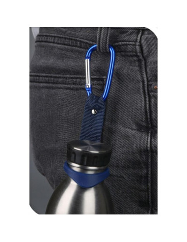 Karabińczyk uchwyt 160x38x5mm redcliffs granatowy