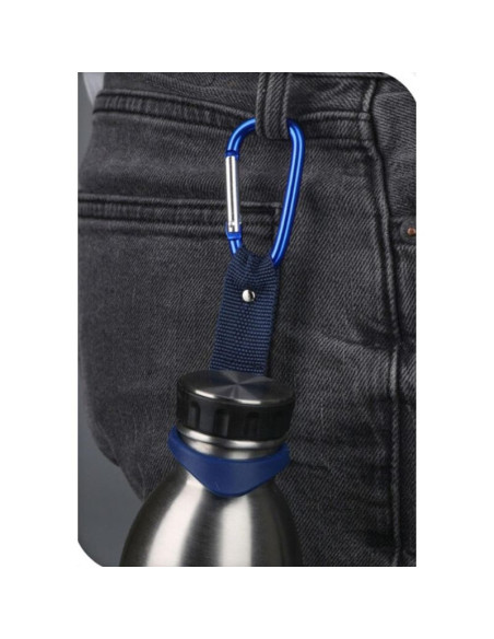 Karabińczyk uchwyt 160x38x5mm redcliffs granatowy