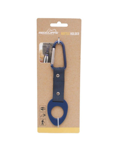 Karabińczyk uchwyt 160x38x5mm redcliffs granatowy