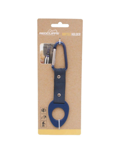 Karabińczyk uchwyt 160x38x5mm redcliffs granatowy