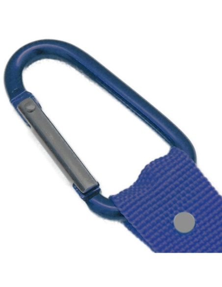 Karabińczyk uchwyt 160x38x5mm redcliffs granatowy