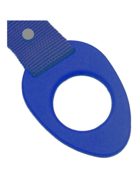 Karabińczyk uchwyt 160x38x5mm redcliffs granatowy