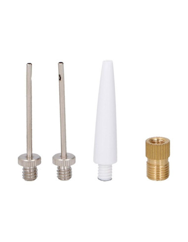 Pompka do piłek 23,5cm z igłą i akcesoriami dwukierunkowa dunlop