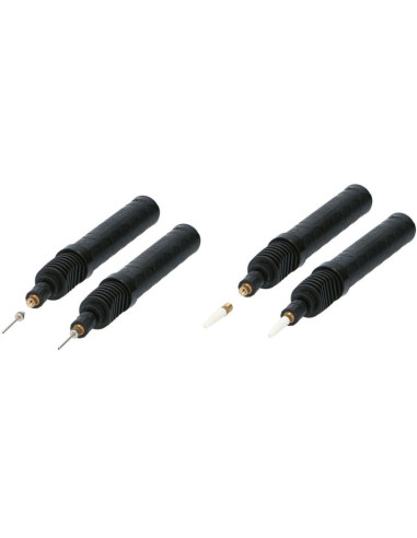 Pompka do piłek 23,5cm z igłą i akcesoriami dwukierunkowa dunlop