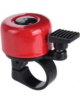 Dzwonek rowerowy gruszka śr 35mm xqmax czerwony 2