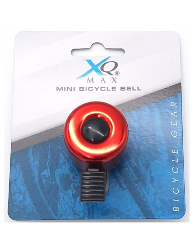 Dzwonek rowerowy gruszka śr 35mm xqmax czerwony