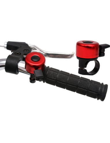 Dzwonek rowerowy gruszka śr 35mm xqmax czerwony