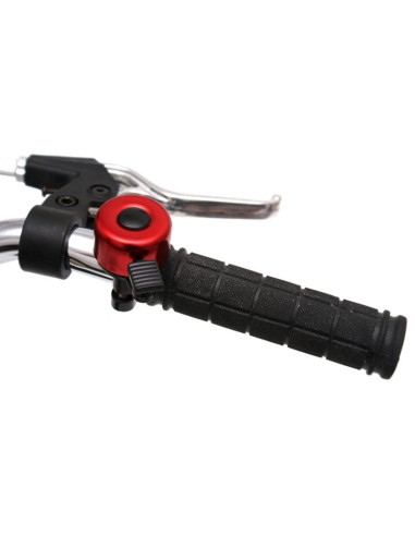 Dzwonek rowerowy gruszka śr 35mm xqmax czerwony