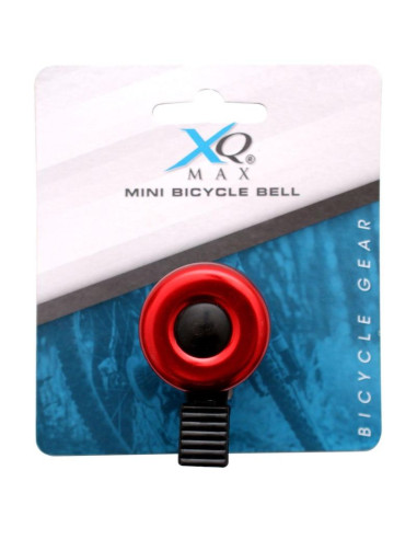 Dzwonek rowerowy gruszka śr 35mm xqmax czerwony