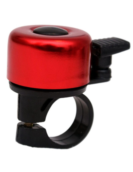 Dzwonek rowerowy gruszka śr 35mm xqmax czerwony